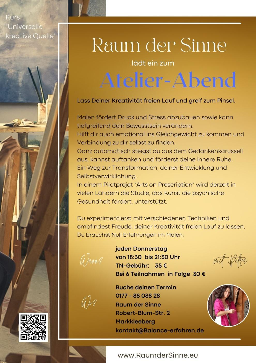 Event image for Intuitives Malen – Malen für die Seele